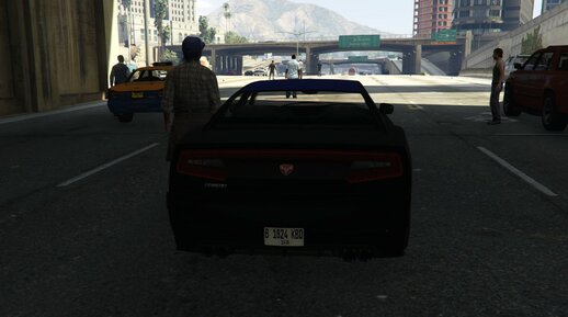 Indonesian License Plate [addon]