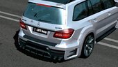 2017 Mercedes Benz GLS63 X166 Winner Larte Design by MineMods