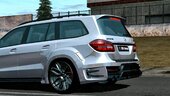 2017 Mercedes Benz GLS63 X166 Winner Larte Design by MineMods