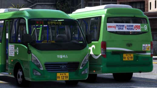 Daewoo Lestar/대우 레스타