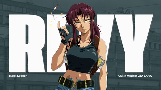 [Black Lagoon] Revy