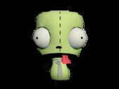 G.I.R (Dog Disguise) o GIR Disfraz de perro de Invasor Zim del juego Nicktoons Attack of the Toybots