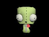 G.I.R (Dog Disguise) o GIR Disfraz de perro de Invasor Zim del juego Nicktoons Attack of the Toybots