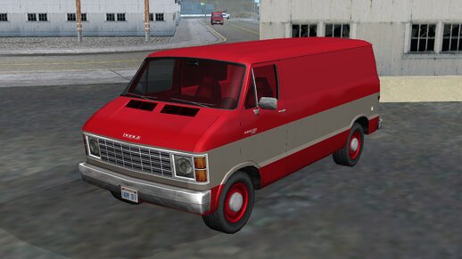 1980 Dodge Ram Van