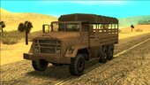 Barracks OL & Flatbed OL 5 ton truck (SA Style)