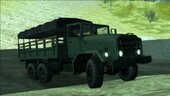 Barracks OL & Flatbed OL 5 ton truck (SA Style)