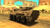 HVY Defender 90mm (LAV-25 SA Style)