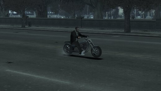 Liberty City Cycles Gambler