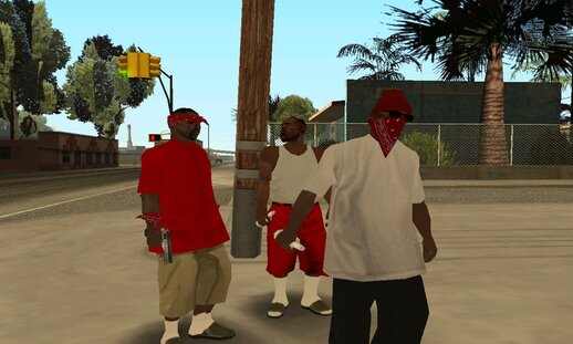 Bloods Skins V1