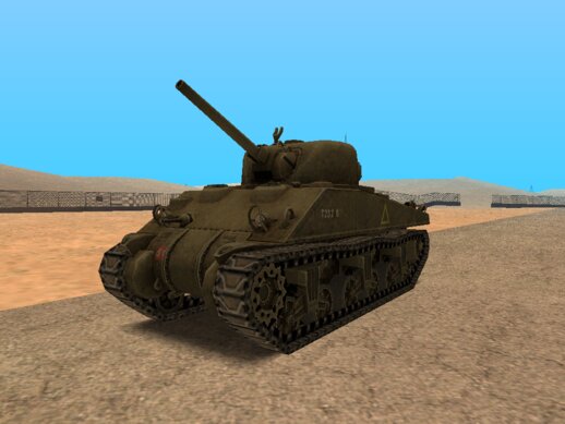 M4A4 Sherman