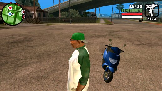 GTA 4 Faggio City Xs