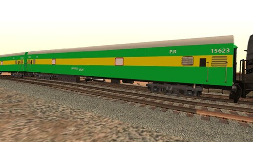 Power Van Coach ( Pakistan Railways P.R )