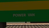 Power Van Coach ( Pakistan Railways P.R )