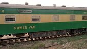 Power Van Coach ( Pakistan Railways P.R )