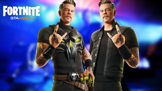 [Fortnite] James Hetfield