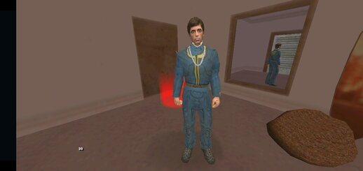 Vault 101 Costume From Fallout 3 for Mobile