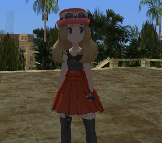 Serena from Pokémon Masters