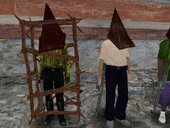 Pyramid Head Ped (5 Skin) + Bonus