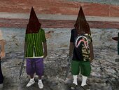 Pyramid Head Ped (5 Skin) + Bonus