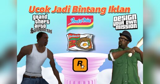 Ucok/CJ Jadi Brand Ambassador Indomie (DYOM)