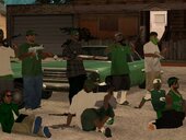 Grove Street Families Skinpack V2