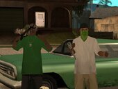 Grove Street Families Skinpack V2