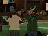 Grove Street Families Skinpack V2