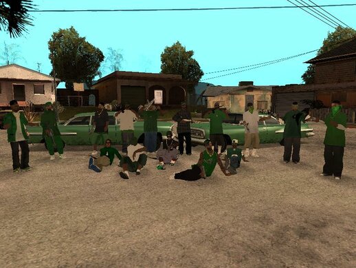 Grove Street Families Skinpack V2