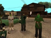 Grove Street Families Skinpack V2