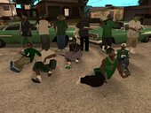 Grove Street Families Skinpack V2