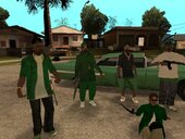 Grove Street Families Skinpack V2