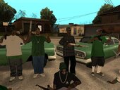 Grove Street Families Skinpack V2