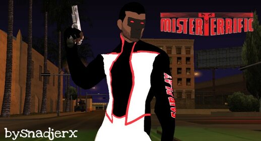 Mister Terrific