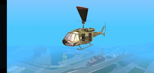 Castro V Attack Copter from Mercenaries 2 World in Flames for Mobile