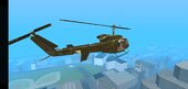 Castro V Attack Copter from Mercenaries 2 World in Flames for Mobile