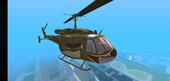 Castro V Attack Copter from Mercenaries 2 World in Flames for Mobile