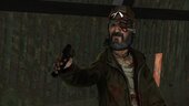 Kenny Season 2 from The Walking Dead Game