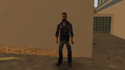 Lee Everett from The Walking Dead Game