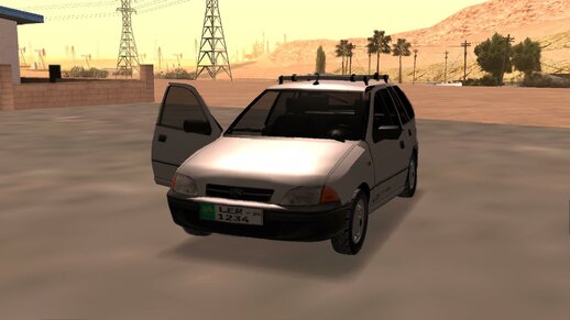 Suzuki Cultus