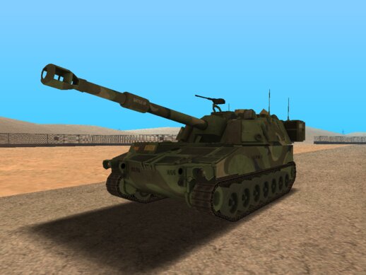 M109A6 Paladin