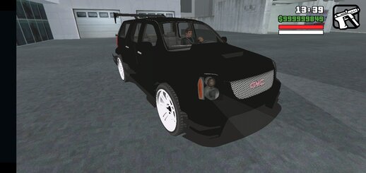 GMC Yukon Widebody for Mobile