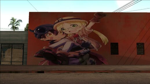 Mural Reg And Riko