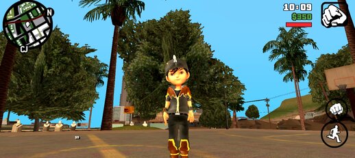 Skinpack Boboiboy for Mobile