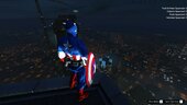 CAPTAIN AMERICA Classic  [ Addon Ped ]