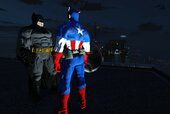 CAPTAIN AMERICA Classic  [ Addon Ped ]