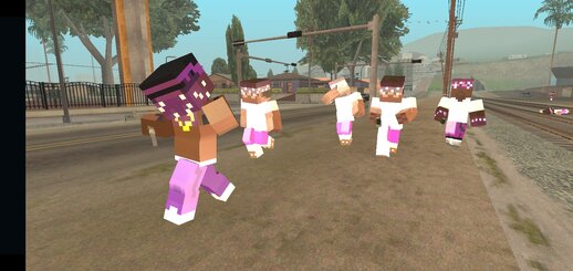 Minecraft Gang Pack V1 for Mobile