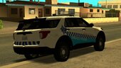 CPD 2020 Ford Explorer HQ