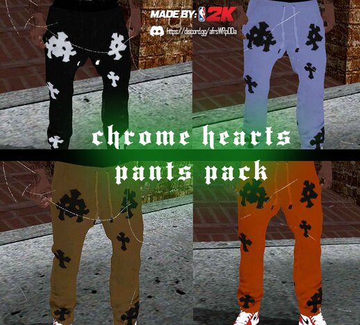 Chrome Hearts Pants Pack