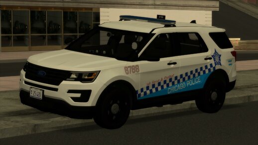 CPD 2016 Ford Explorer