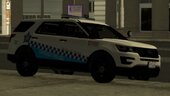 CPD 2016 Ford Explorer